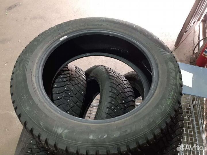 Dunlop GrandTrek Ice 03 235/55 R19 105T