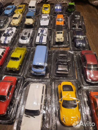 Модельки машин, самолётов 1:43