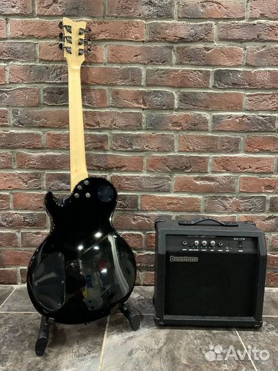 Электрогитара Schecter LP + Мощный Комбоусилитель