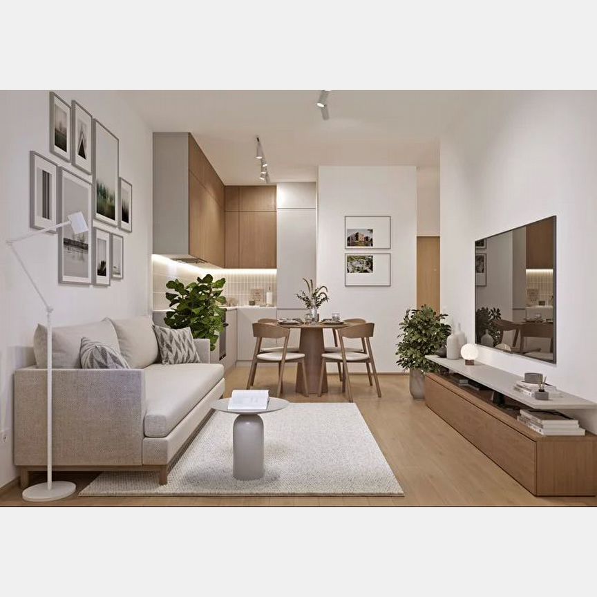 2-к. квартира, 46,8 м², 2/5 эт.