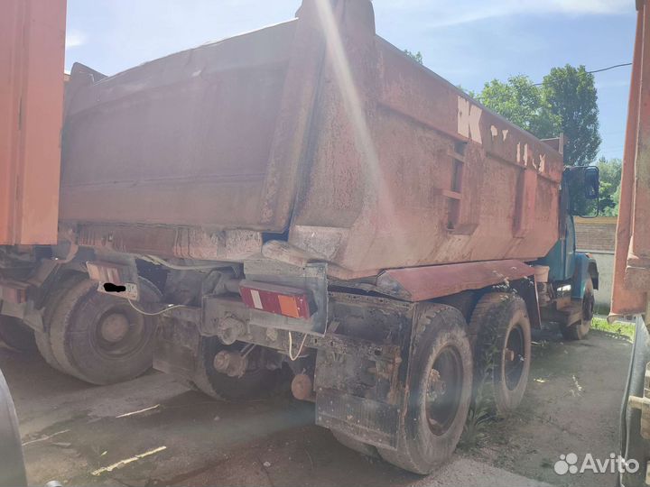 КрАЗ 65055, 2007