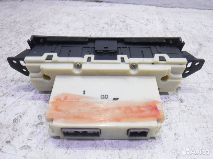 Блок управления климат контролем