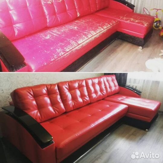 Краска для диванов (ремонт кожаных диванов) подбор