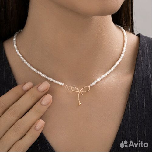 Колье sokolov из золота, 797103, р.40