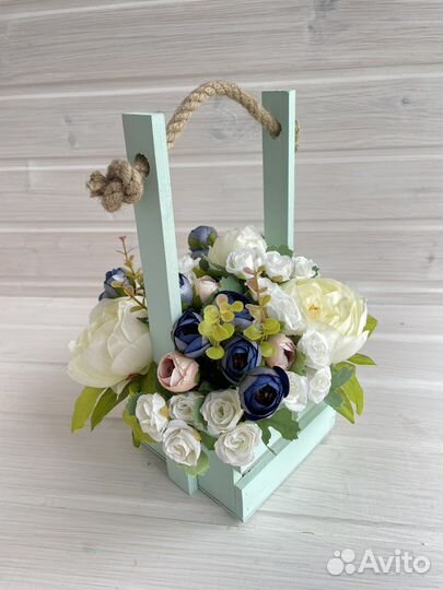 Декоративный букет