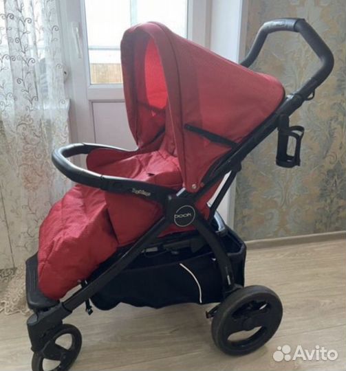 Прогулочная коляска peg perego book