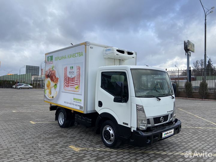 Nissan Cabstar 3.0 МТ, 2015, 284 000 км