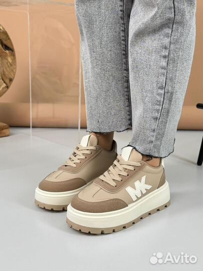 Кроссовки кеды женские