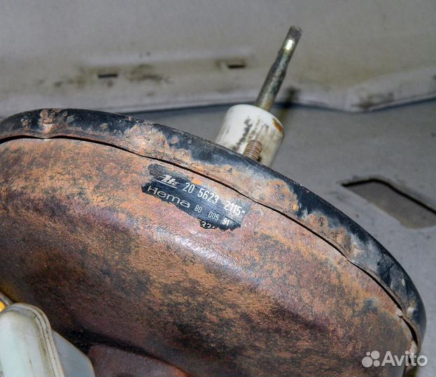 Усилитель вакуумный Fiat Palio