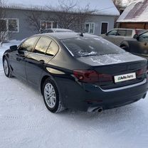 BMW 5 серия 2.0 AT, 2020, 130 000 км, с пробегом, цена 4 000 000 руб.