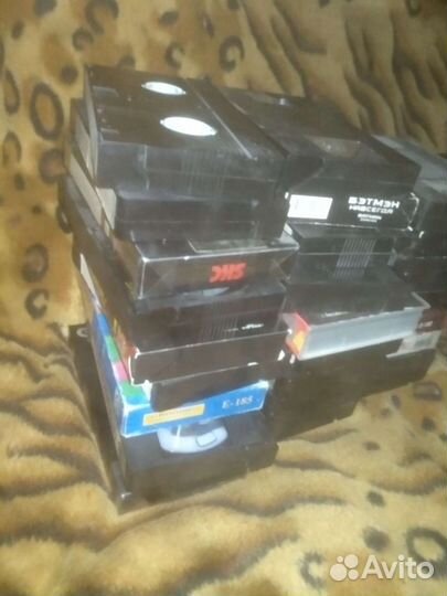 Видеокассеты