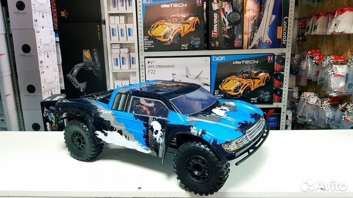 Радиоуправляемая машина шорт-корс HSP/Redcat 1:8