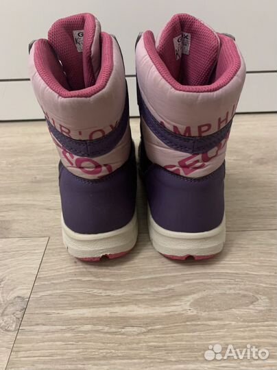 Зимние ботинки geox