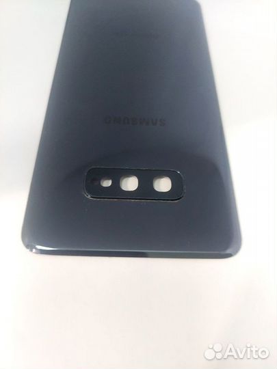 Оригинальная задняя крышка samsung s10e g970 black