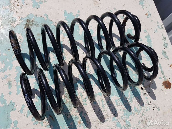 Пружины задние джетта-голф 2