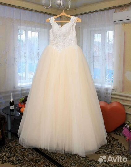 Свадебное платье 42-46