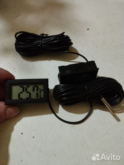 Термометр, гигрометр