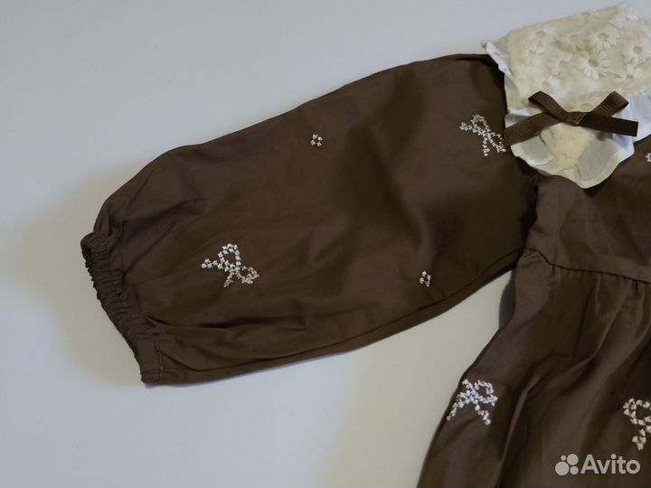 Платье для девочки 80 86