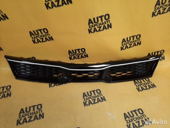 Решетка радиатора Kia Rio X / X-Line 2020-2022