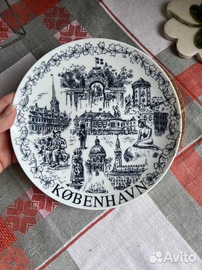 Тарелка декоративная