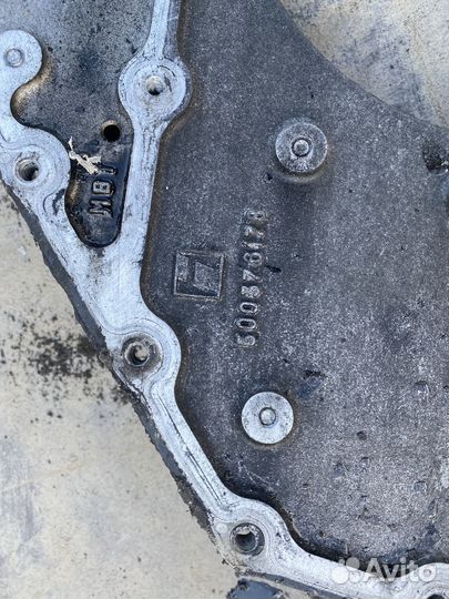 Кожух корпуса фильтра картерных газов (маслонакопи