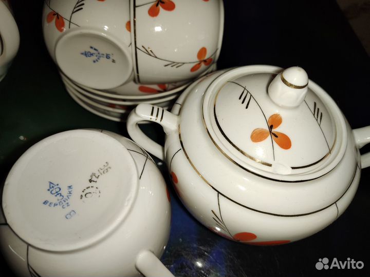 Сервиз чайный дфз