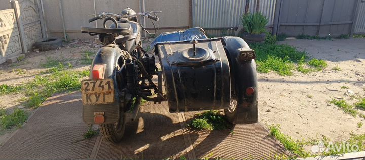 Мотоцикл к-750