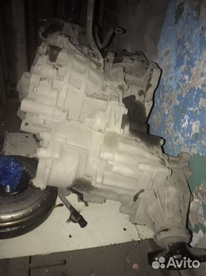 Вариатор renault колеос 2.5