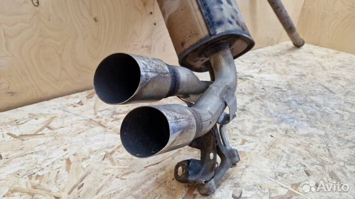 Глушитель задняя часть Volkswagen Tiguan 5N1 2008