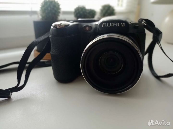 Компактный фотоаппарат fujifilm