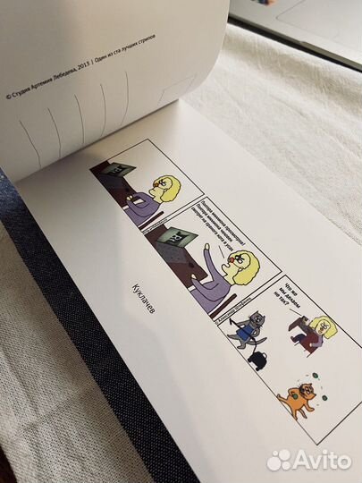 100 лучших стрипов студии Артемия Лебедева