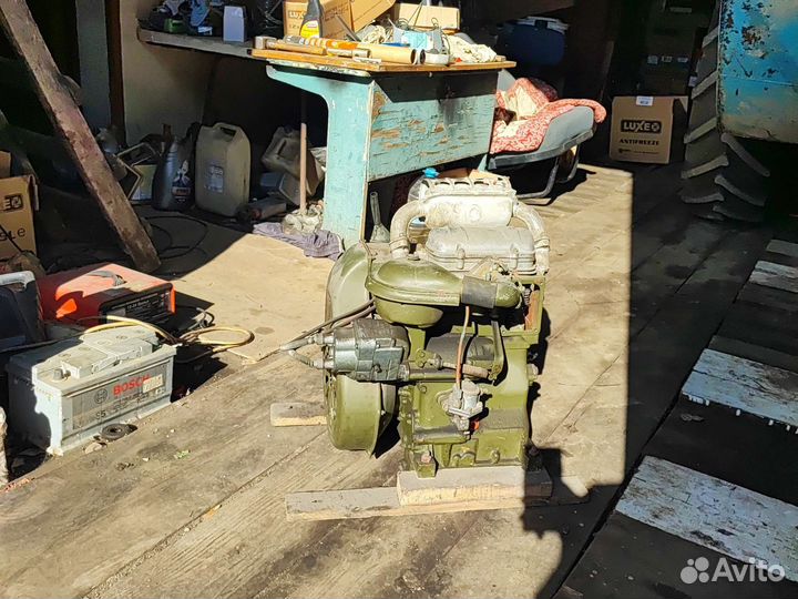 Двигатель од25