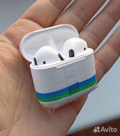 Новые беспроводные наушники