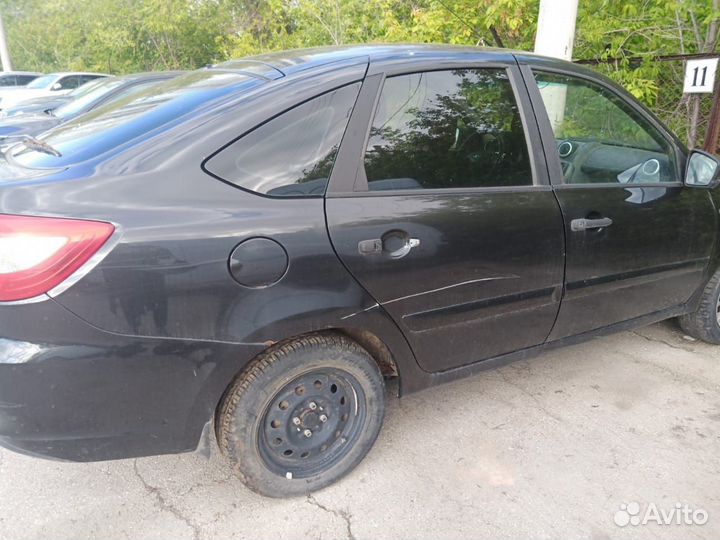 LADA Granta 1.6 МТ, 2017, 112 000 км