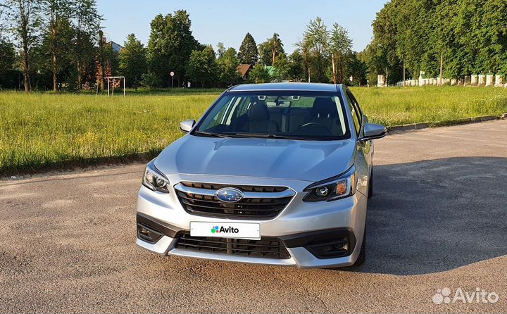 Subaru Legacy 2.5 CVT, 2022, 16 000 км