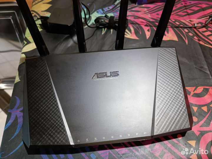 Беспроводной роутер Asus rt-ac87u