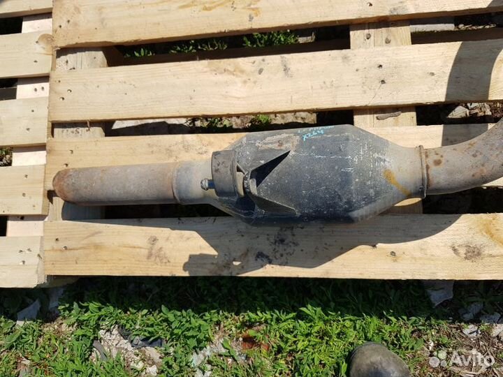 Глушитель передняя часть Toyota Land Cruiser Prado