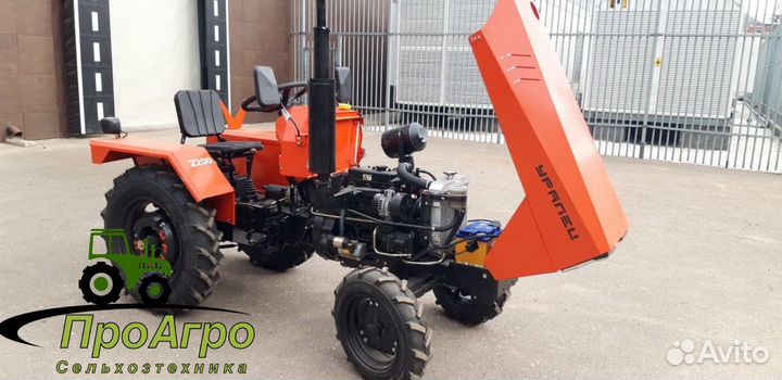 Мини-трактор УРАЛЕЦ 2200, 2023