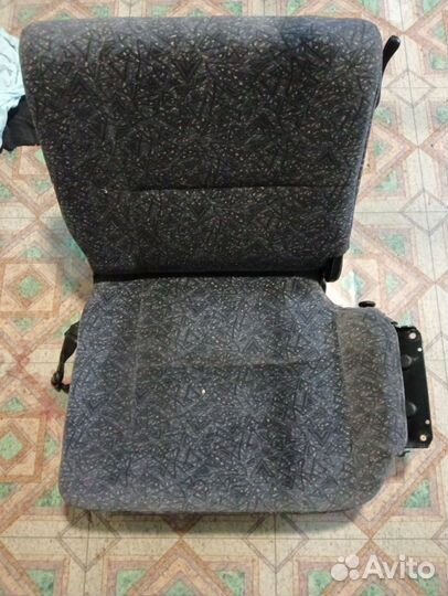 Сидение 3-го ряда для Galloper