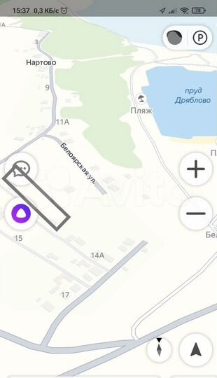 Участок 23 сот. (ИЖС)