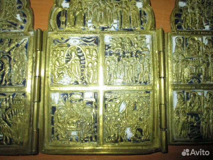 Складень двунадесятые праздники