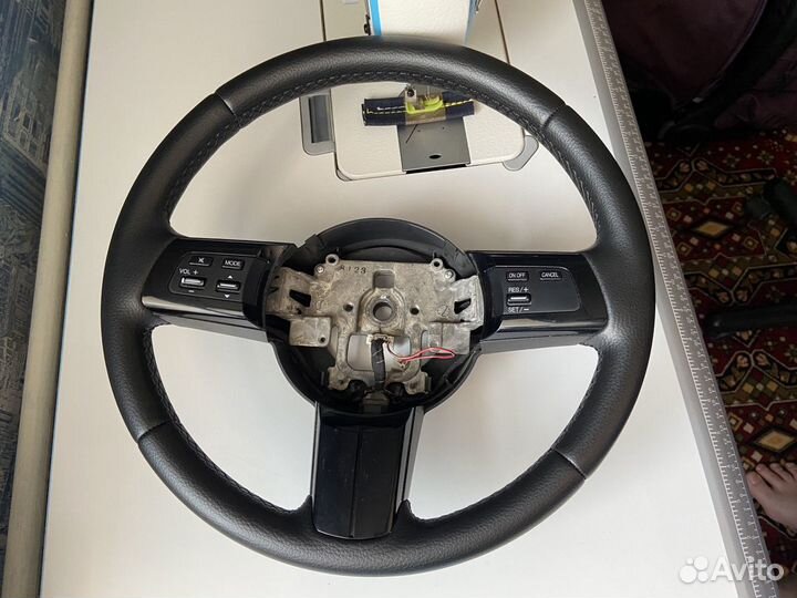 Перешив руля, ручки кпп