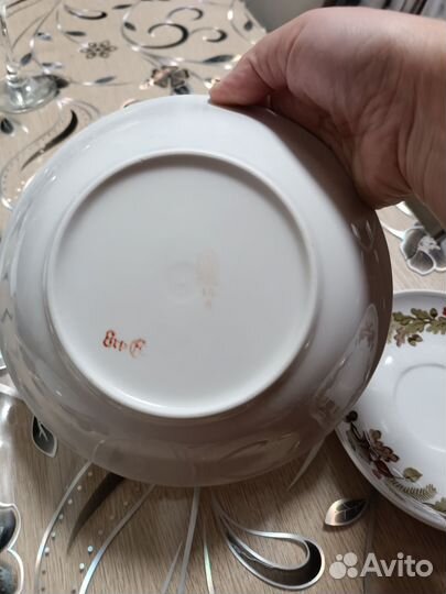 Остатки Сервиза столовый Охотничий Латвия