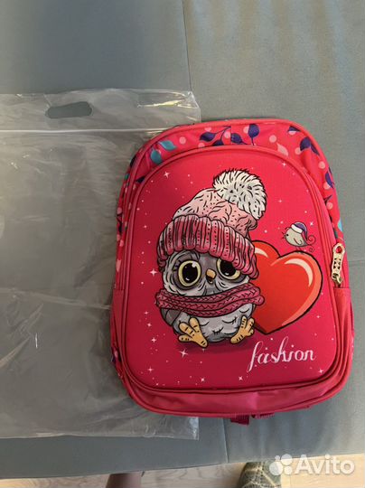 Рюкзак детский для девочки новый