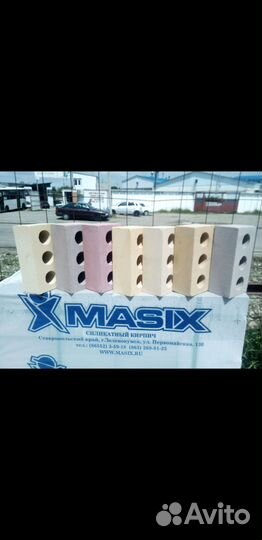 Кирпич силикатный