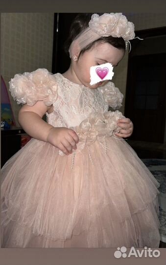 Платье для девочки