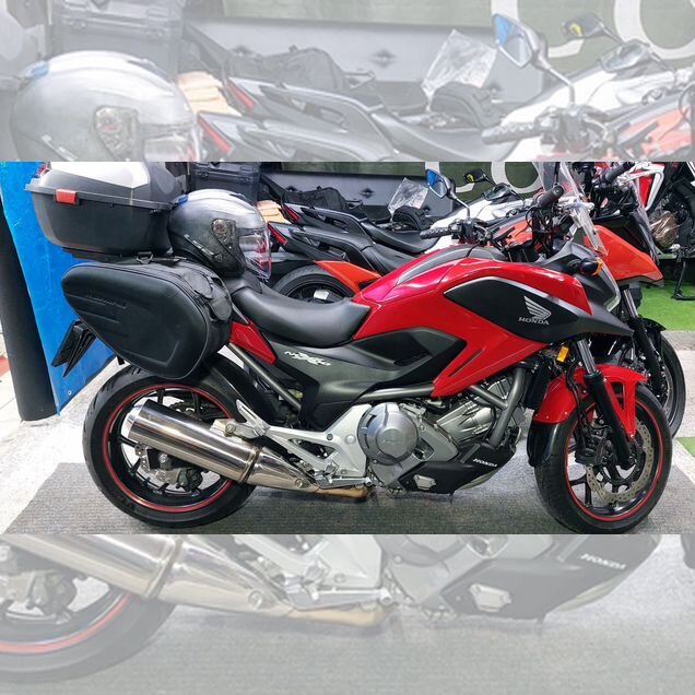 Honda NC 700X DCT, 2013, 57 000 км