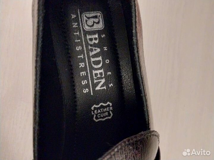 Туфли женские 38 размер натуральная кожа