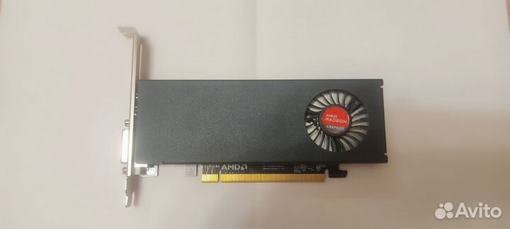 RX 550 4GB Red Dragon LP