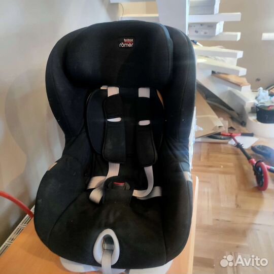 Автокресло Britax Roemer King II Cosmos Black 2шт